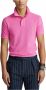 Polo Ralph Lauren Roze Slim Fit Polo met korte mouwen Pink Heren - Thumbnail 5