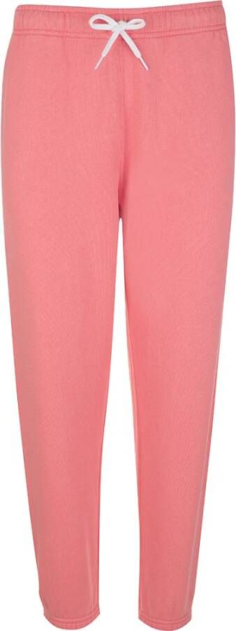 Ralph Lauren Comfortabele en stijlvolle sweatpants voor vrouwen Pink Dames