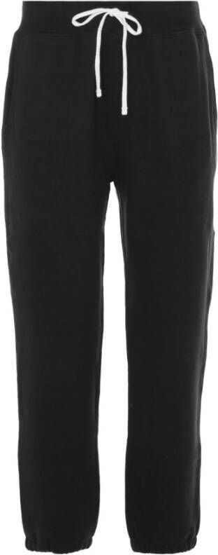 Ralph Lauren Zwarte Joggers met Logo Borduursel voor Heren Zwart Heren - Foto 8