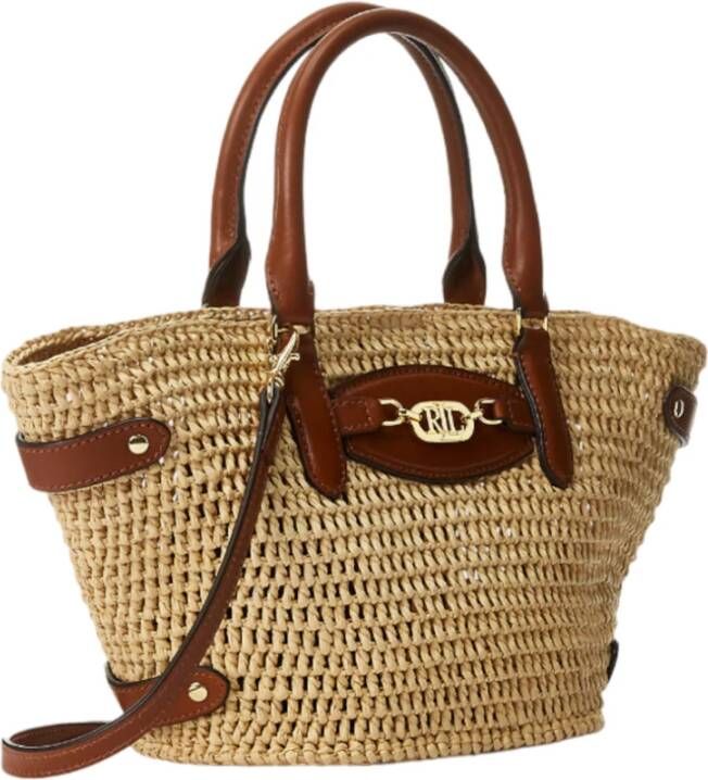 Polo Ralph Lauren Bucket Bags Beige Dames