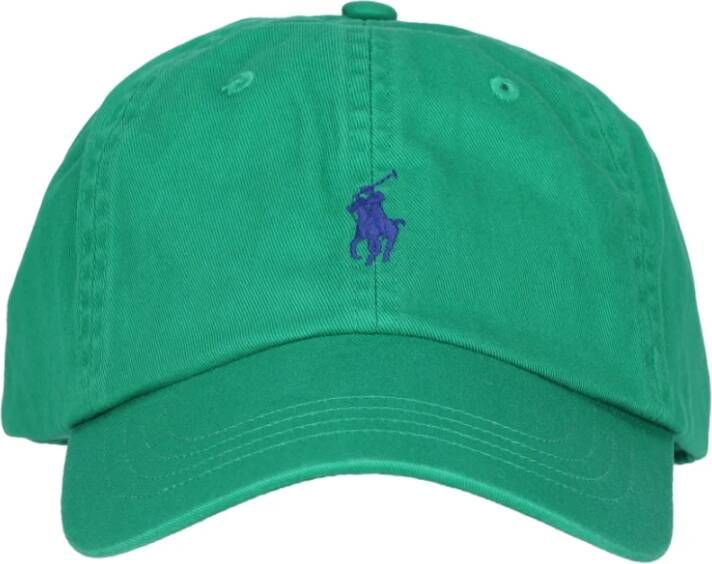 Ralph Lauren Sport Cap met Polo Borduursel Green Heren - Foto 3