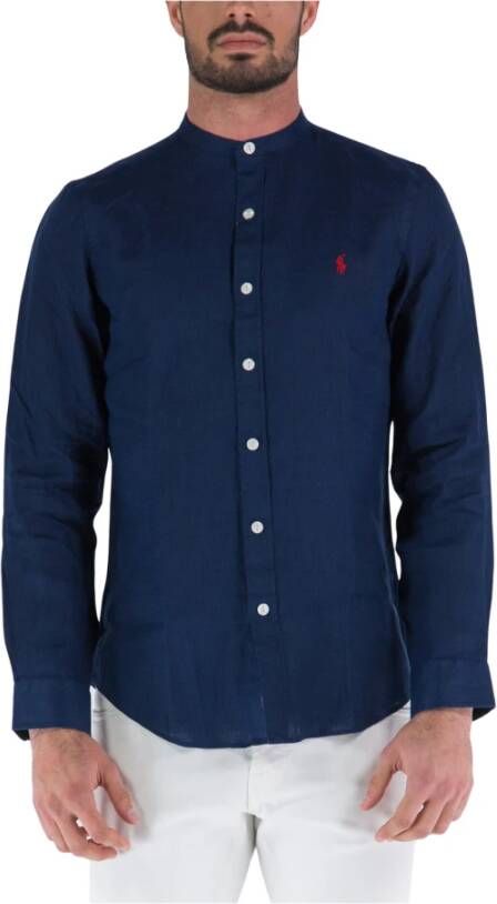 Polo Ralph Lauren Casual overhemd Blauw Heren
