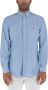 Ralph Lauren Blauwe Oxford Button Down Overhemd voor Heren Blue Heren - Thumbnail 11