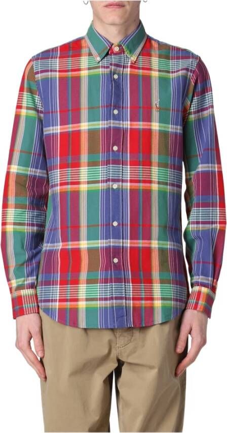 Polo Ralph Lauren Casual overhemd Rood Heren