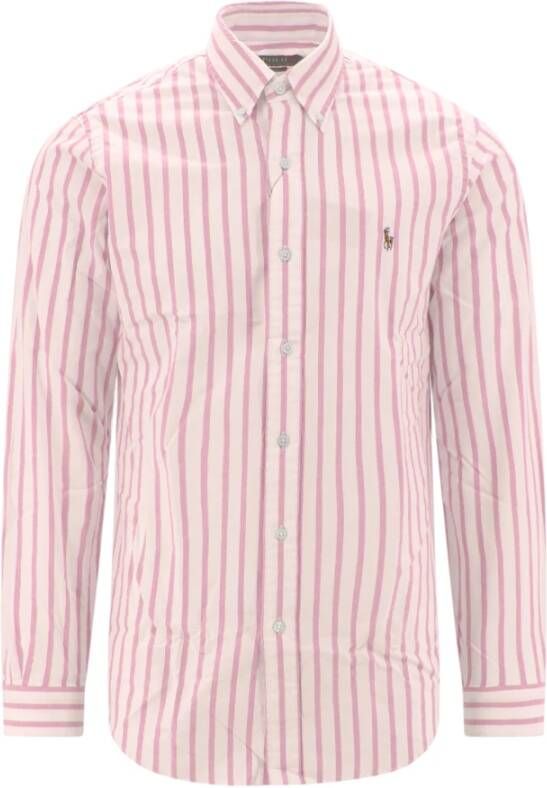 Polo Ralph Lauren Casual overhemd Roze Heren