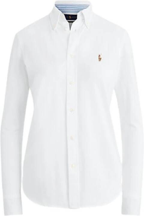 Polo Ralph Lauren Casual overhemd Wit Dames