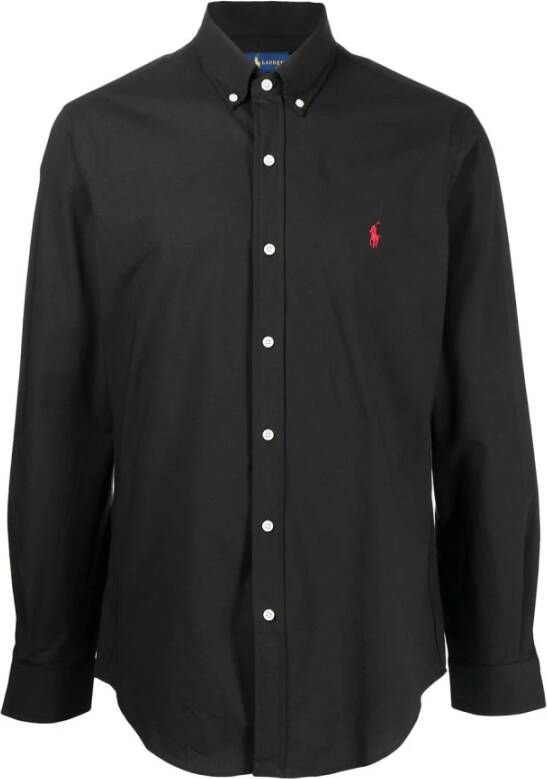 Polo Ralph Lauren Casual overhemd Zwart Heren