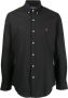 Polo Ralph Lauren Overhemd Lange Mouw CHEMISE DROITE CUSTOM EN OXFORD LEGER - Thumbnail 2