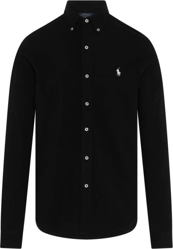 Polo Ralph Lauren Casual overhemd Zwart Heren