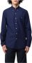 Ralph Lauren Stijlvolle Donkerblauwe Slim Fit Overhemd met Klassieke Kraag Blue Heren - Thumbnail 10