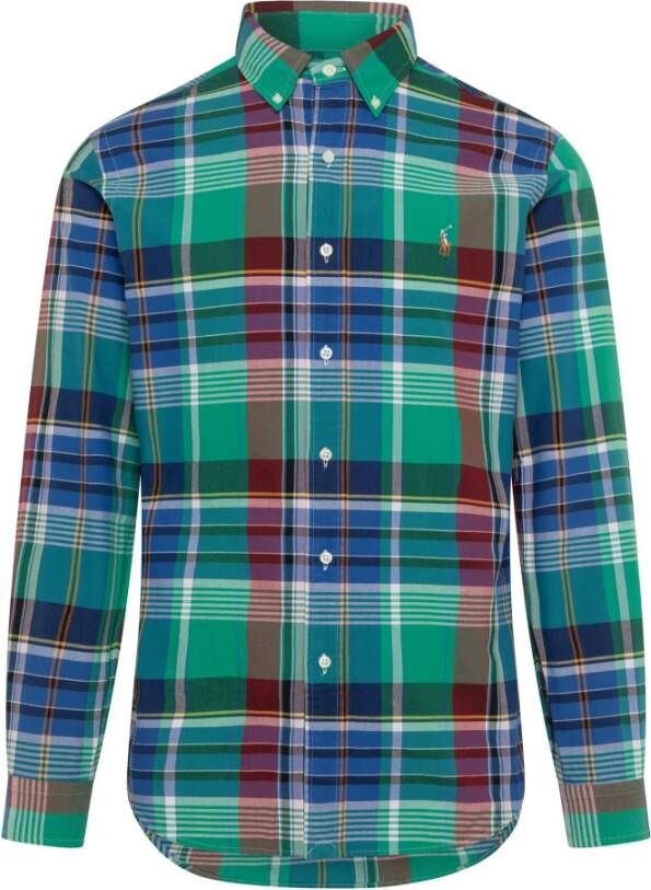 Polo Ralph Lauren Alledaagse t-shirts Groen Heren