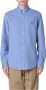 Ralph Lauren Blauwe Oxford Katoenen Overhemd Slim Fit Blue Heren - Thumbnail 13