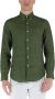 Polo Ralph Lauren Groene Linnen Overhemd met Button-Down Kraag Green Heren - Thumbnail 3