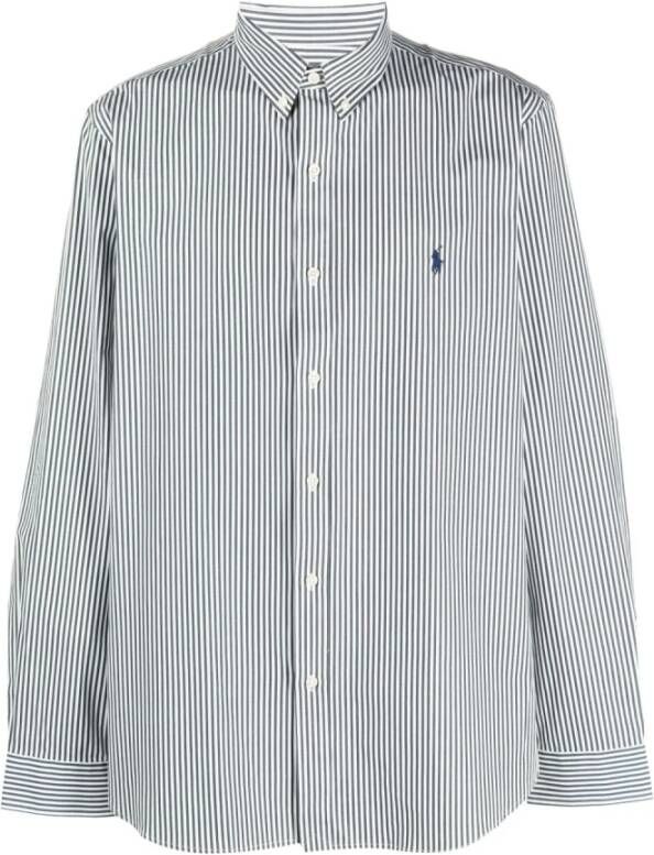 Polo Ralph Lauren Upgrade je casual garderobe met dit stijlvolle sportshirt White Heren