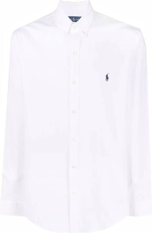 Polo Ralph Lauren Casual Shirts White Heren