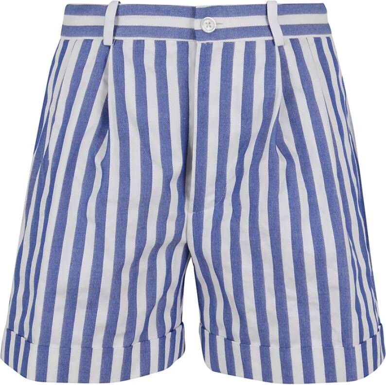 Polo Ralph Lauren Casual Shorts Blauw Dames