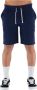 Polo Ralph Lauren Zachte Jersey Jogger Shorts Blue Heren - Thumbnail 5