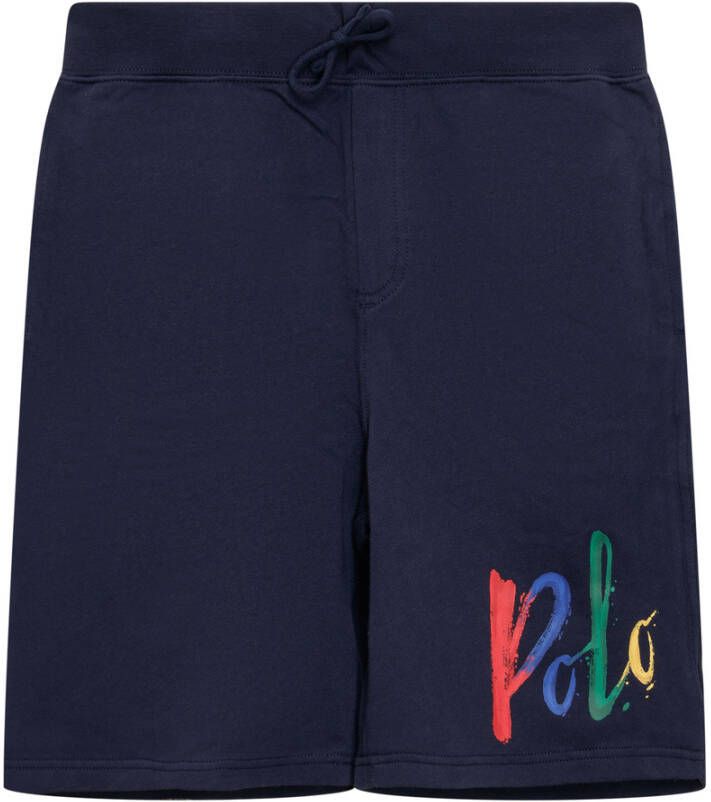 Polo Ralph Lauren Casual Shorts Blauw