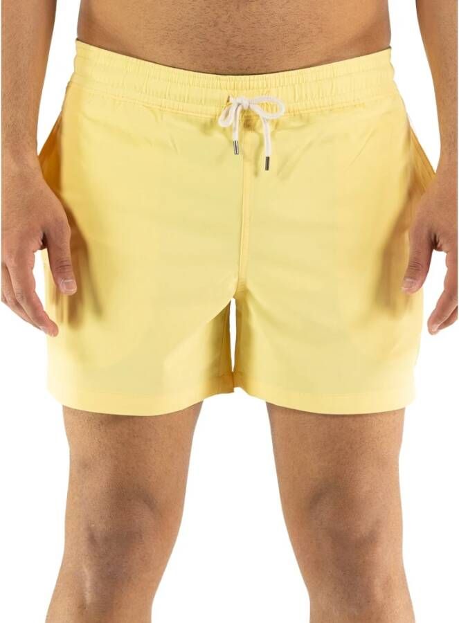 Polo Ralph Lauren Casual Shorts Yellow Heren