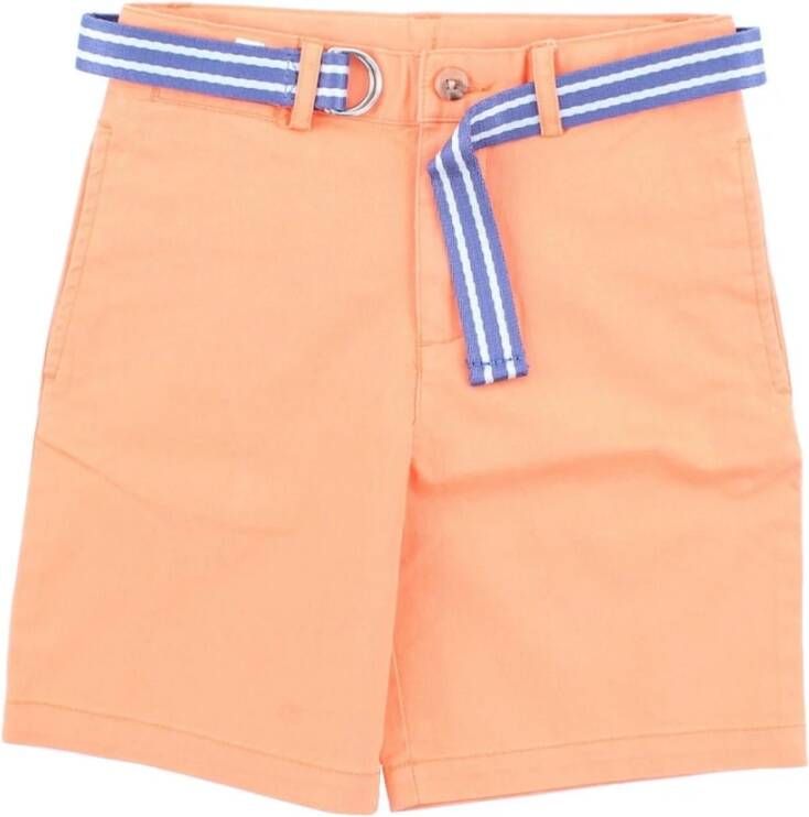 Polo Ralph Lauren Casual Shorts Oranje Heren