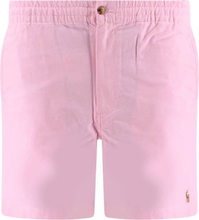 Polo Ralph Lauren Casual Shorts Roze Heren