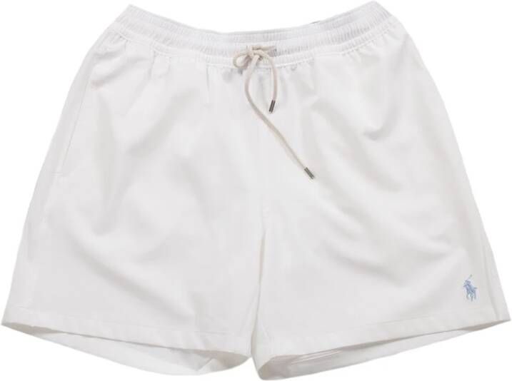 Polo Ralph Lauren Casual Shorts Wit Heren