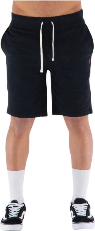 Polo Ralph Lauren Casual Shorts Zwart Heren