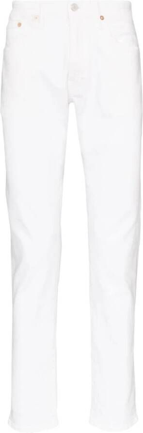 Ralph Lauren Slim-Fit Witte Jeans White Heren