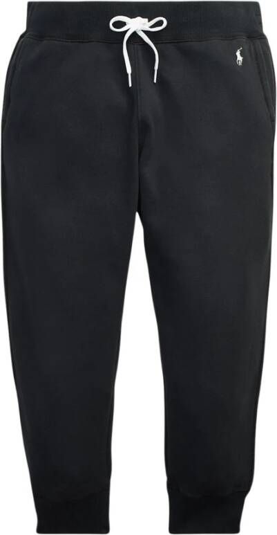 Polo Ralph Lauren Comfortabele en stijlvolle joggingbroek Black