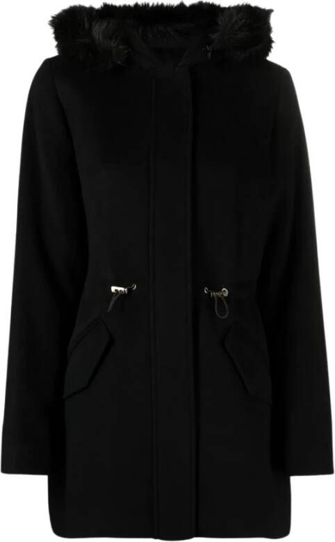 Polo Ralph Lauren Coats Zwart Dames
