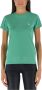 Polo Ralph Lauren Cotton Jersey Crew T-shirt Groen Dames - Thumbnail 4