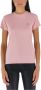 Polo Ralph Lauren Cotton Jersey Crew T-shirt Roze Dames - Thumbnail 1