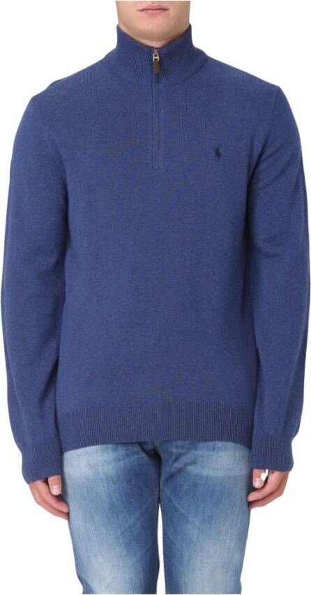 Polo Ralph Lauren Crewneck Sweater Blauw Heren
