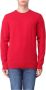 Polo Ralph Lauren Rode Sweaters LS CN Pp-Long Sleeve-Pullover Rood Heren - Thumbnail 2