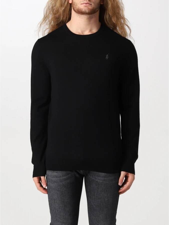 Polo Ralph Lauren Crewneck Sweater Zwart Heren