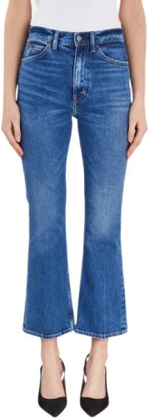 Polo Ralph Lauren Cropped Jeans Blauw Dames