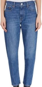 Polo Ralph Lauren Cropped Jeans Blauw Dames
