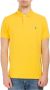 Ralph Lauren Stijlvolle Polo Shirt voor Heren Yellow Heren - Thumbnail 3