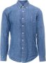 Polo Ralph Lauren Denim Shirts Blauw Heren - Thumbnail 1