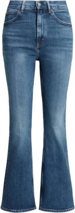 Polo Ralph Lauren Flared Jeans Blauw Dames