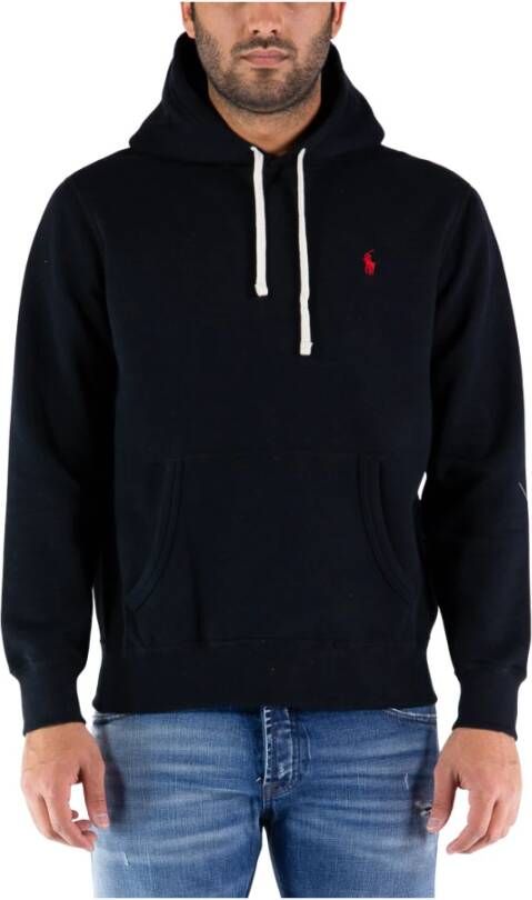 Polo Ralph Lauren Fleece Hoodie Hoodies Heren black maat: XXL beschikbare maaten:S M L XL XXL - Foto 4