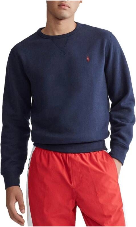 Polo Ralph Lauren Fleece sweatshirt Blauw Heren