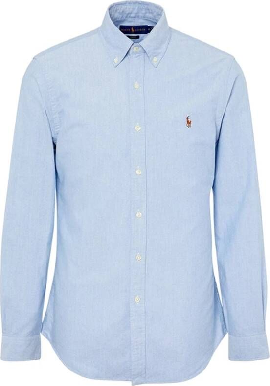 Polo Ralph Lauren Formal Overhemd Blauw Heren