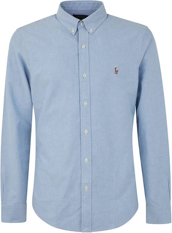 Polo Ralph Lauren Formal Shirts Blauw Heren
