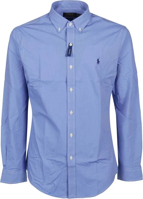 Polo Ralph Lauren Formal Shirts Blauw Heren