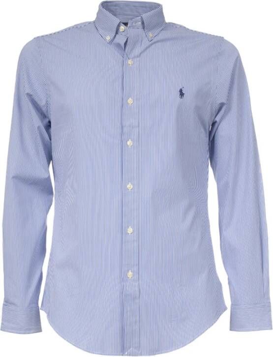 Polo Ralph Lauren Formal Shirts Blauw Heren
