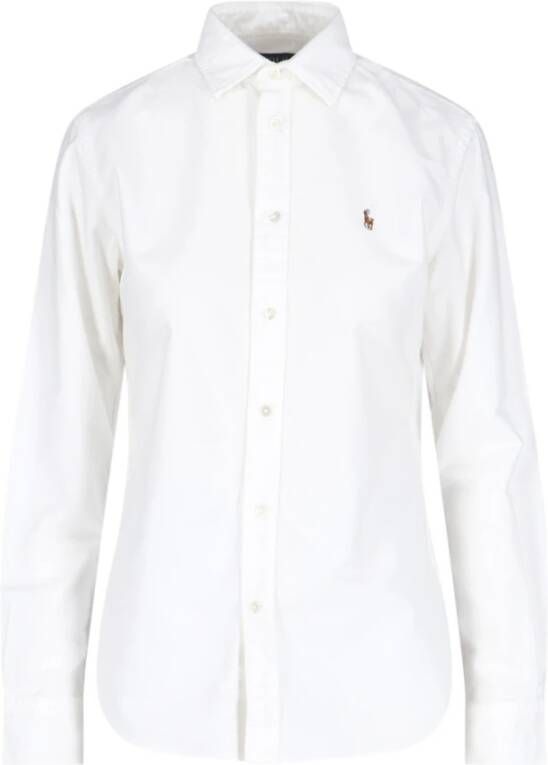 Polo Ralph Lauren Formal Shirts Wit Dames