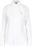 Ralph Lauren Witte Overhemd met Lange Mouwen en Knoopsluiting White Dames - Thumbnail 6