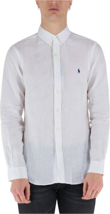 Polo Ralph Lauren Formal Shirts White Heren