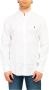 Ralph Lauren Stijlvolle Slim Fit Witte Katoenen Overhemd White Heren - Thumbnail 4